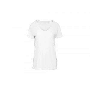 T-SHIRT SRA M/CURTA DECOTE V BRANCA CGTW045